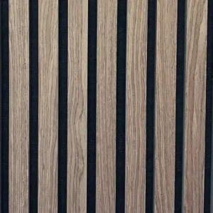 ACOUSTIC SLAT WALL PANEL-WALNUT 600 x 2400 x 21mm