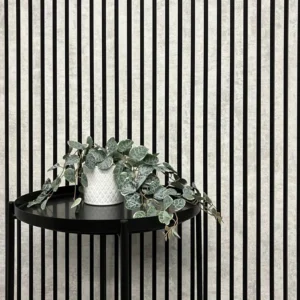 ACOUSTIC SLAT WALL PANEL-SLAT RADIANT STONE  600 x 2400 x 21mm