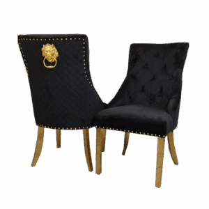 Bentley Gold Dining Chair