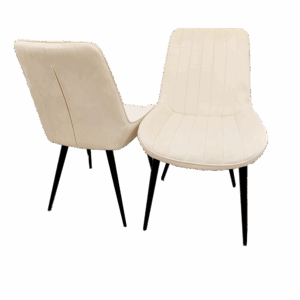 4 x Dido Dining Chairs in Cream